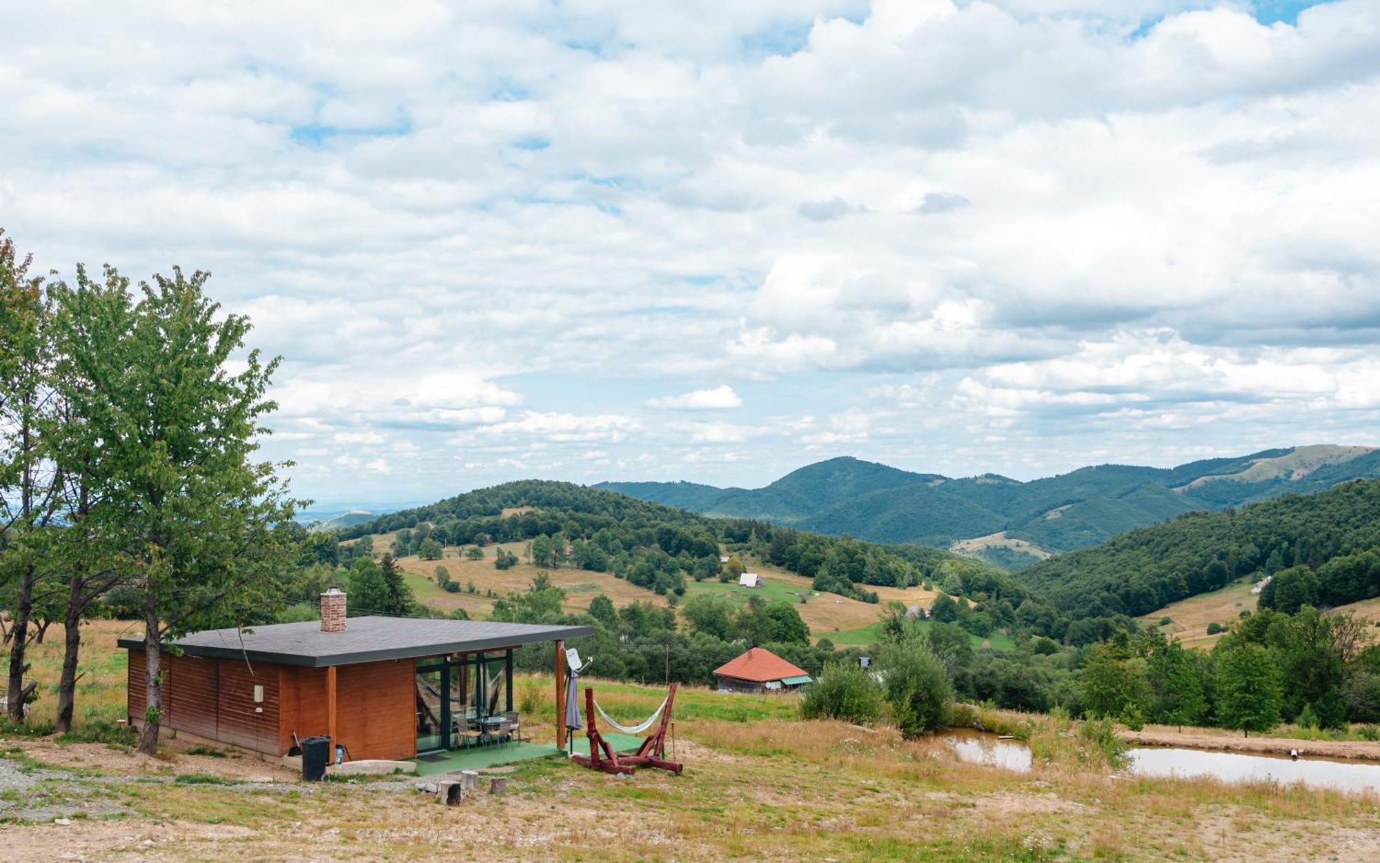 Sweet Escape Vladeasa Villa Rogojel Екстериор снимка